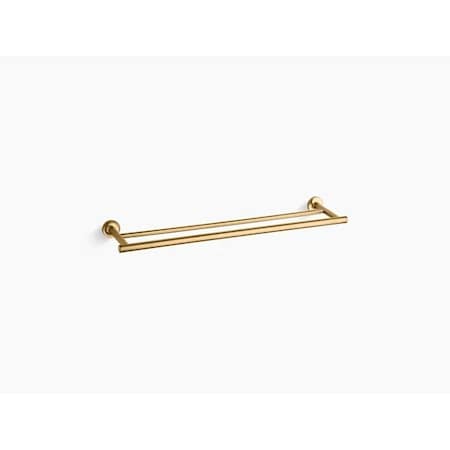 Kohler Purist Double Towel Bar 14375-2MB